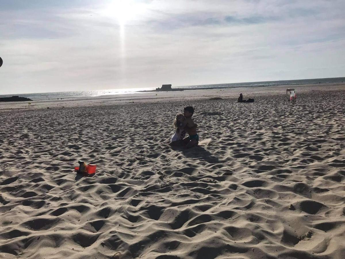 Fl'Heurt De Mer Appartement Au Pied De La Plage, Vue Mer Le Portel Dış mekan fotoğraf
