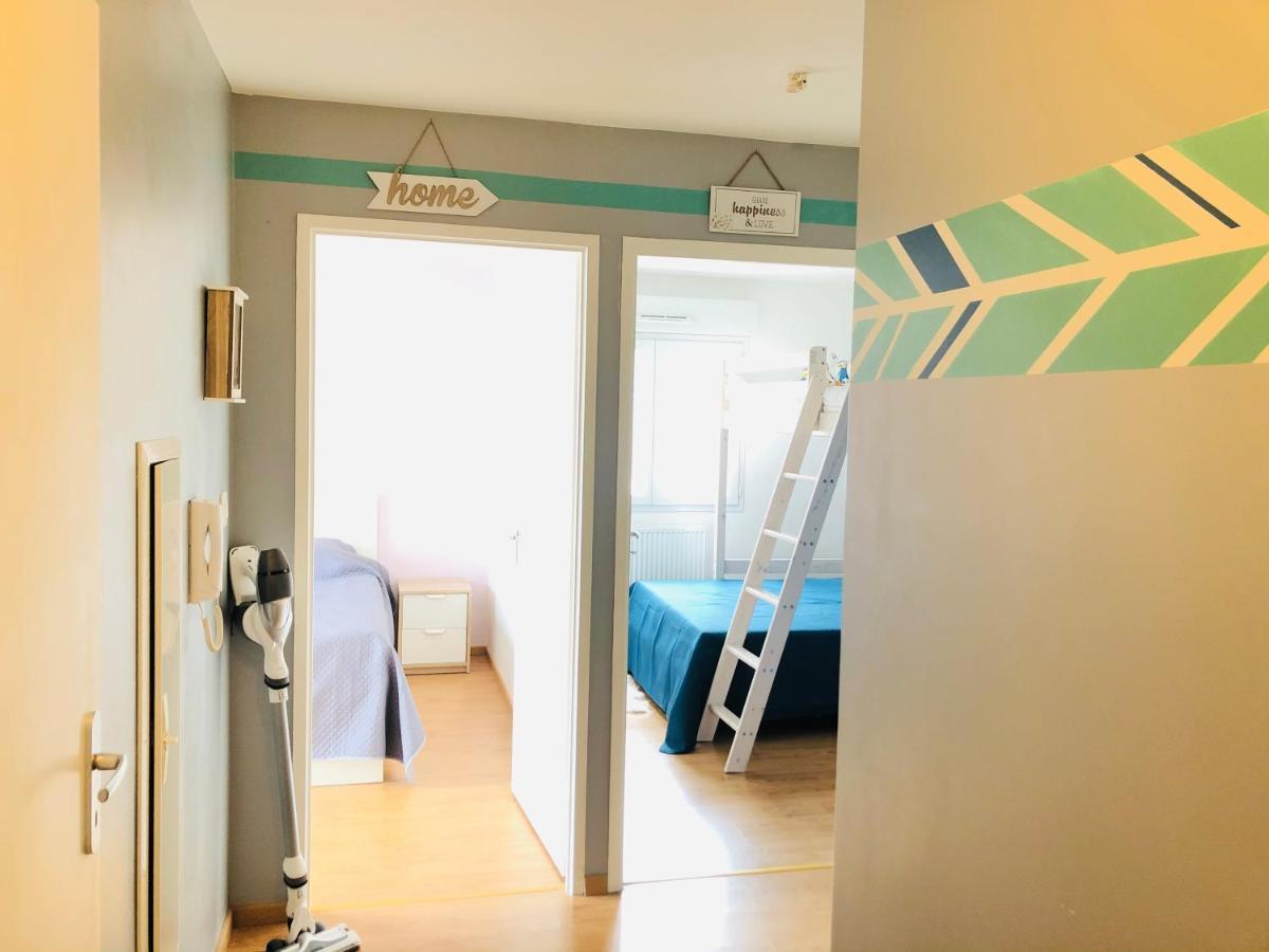 Fl'Heurt De Mer Appartement Au Pied De La Plage, Vue Mer Le Portel Dış mekan fotoğraf