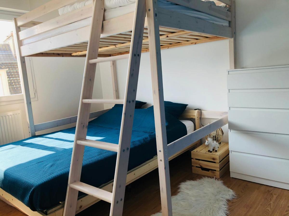 Fl'Heurt De Mer Appartement Au Pied De La Plage, Vue Mer Le Portel Dış mekan fotoğraf
