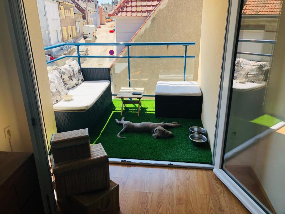 Fl'Heurt De Mer Appartement Au Pied De La Plage, Vue Mer Le Portel Dış mekan fotoğraf