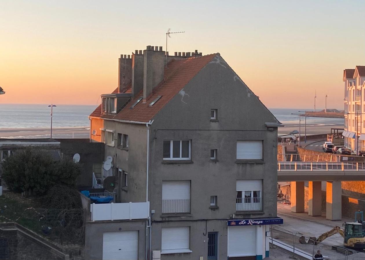 Fl'Heurt De Mer Appartement Au Pied De La Plage, Vue Mer Le Portel Dış mekan fotoğraf