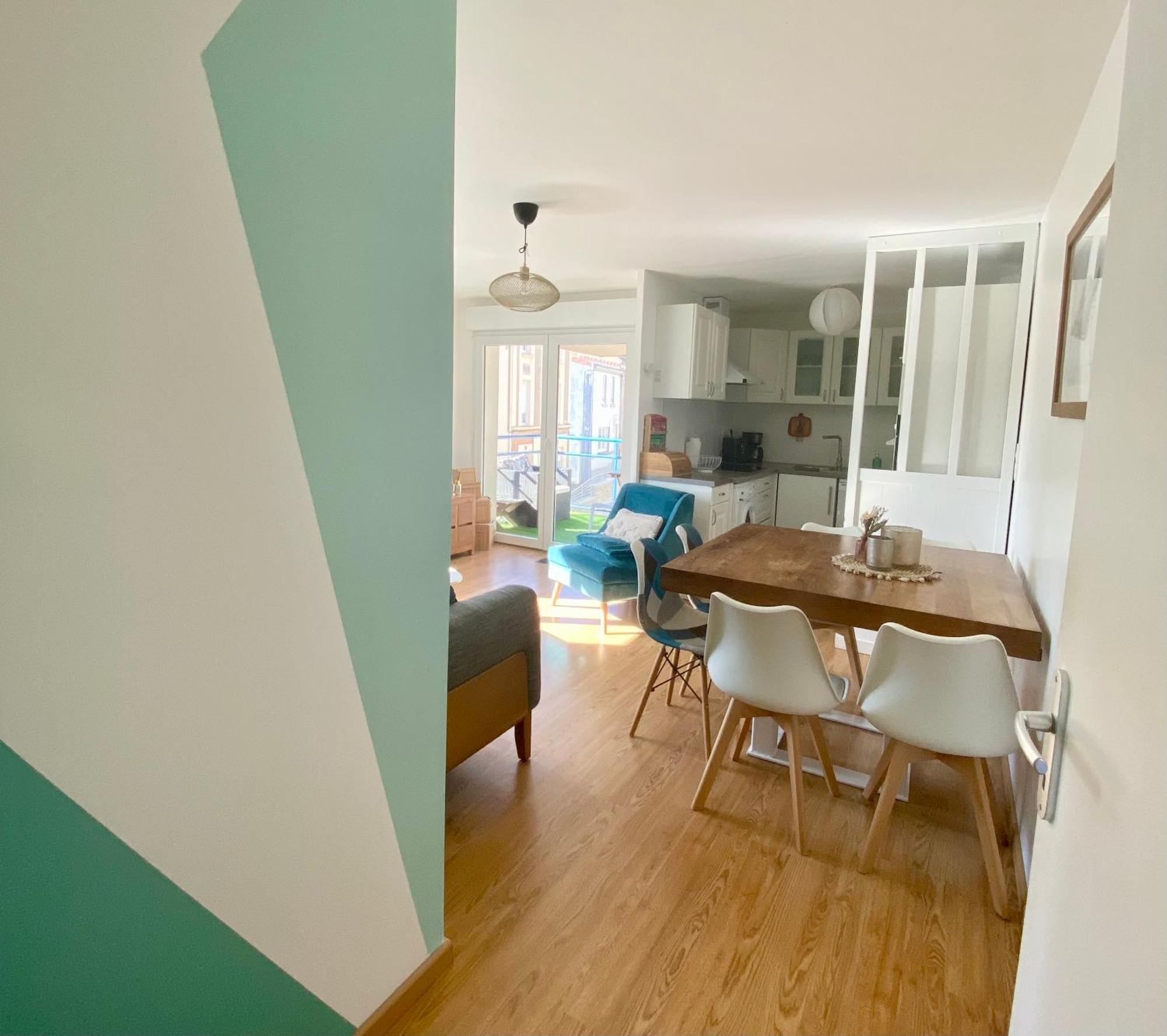 Fl'Heurt De Mer Appartement Au Pied De La Plage, Vue Mer Le Portel Dış mekan fotoğraf