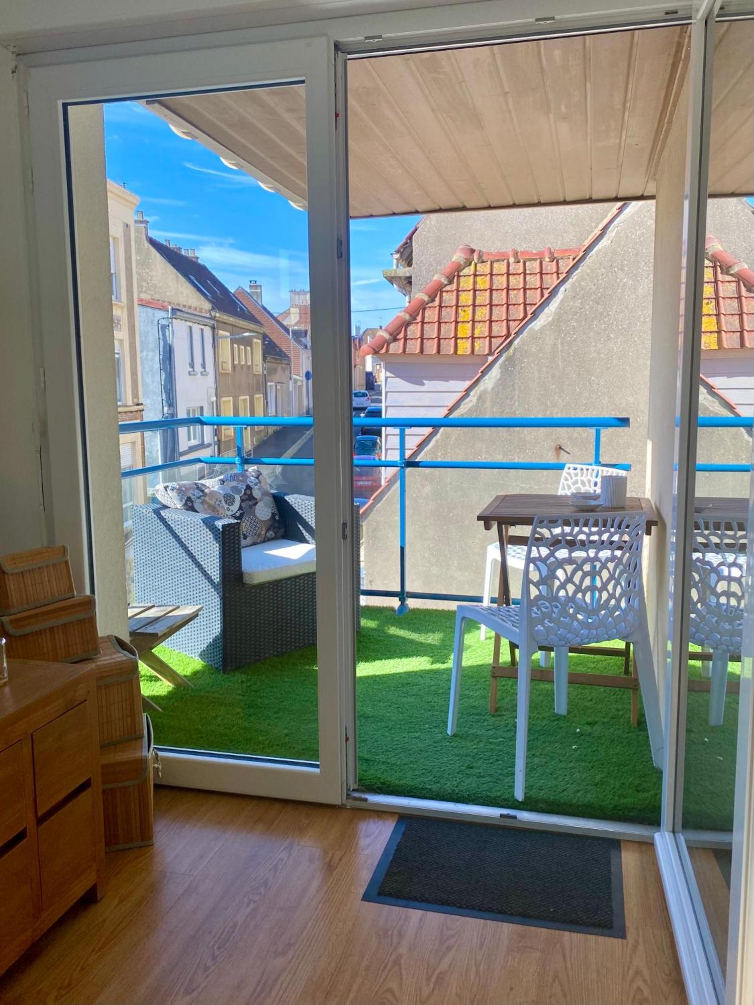 Fl'Heurt De Mer Appartement Au Pied De La Plage, Vue Mer Le Portel Dış mekan fotoğraf