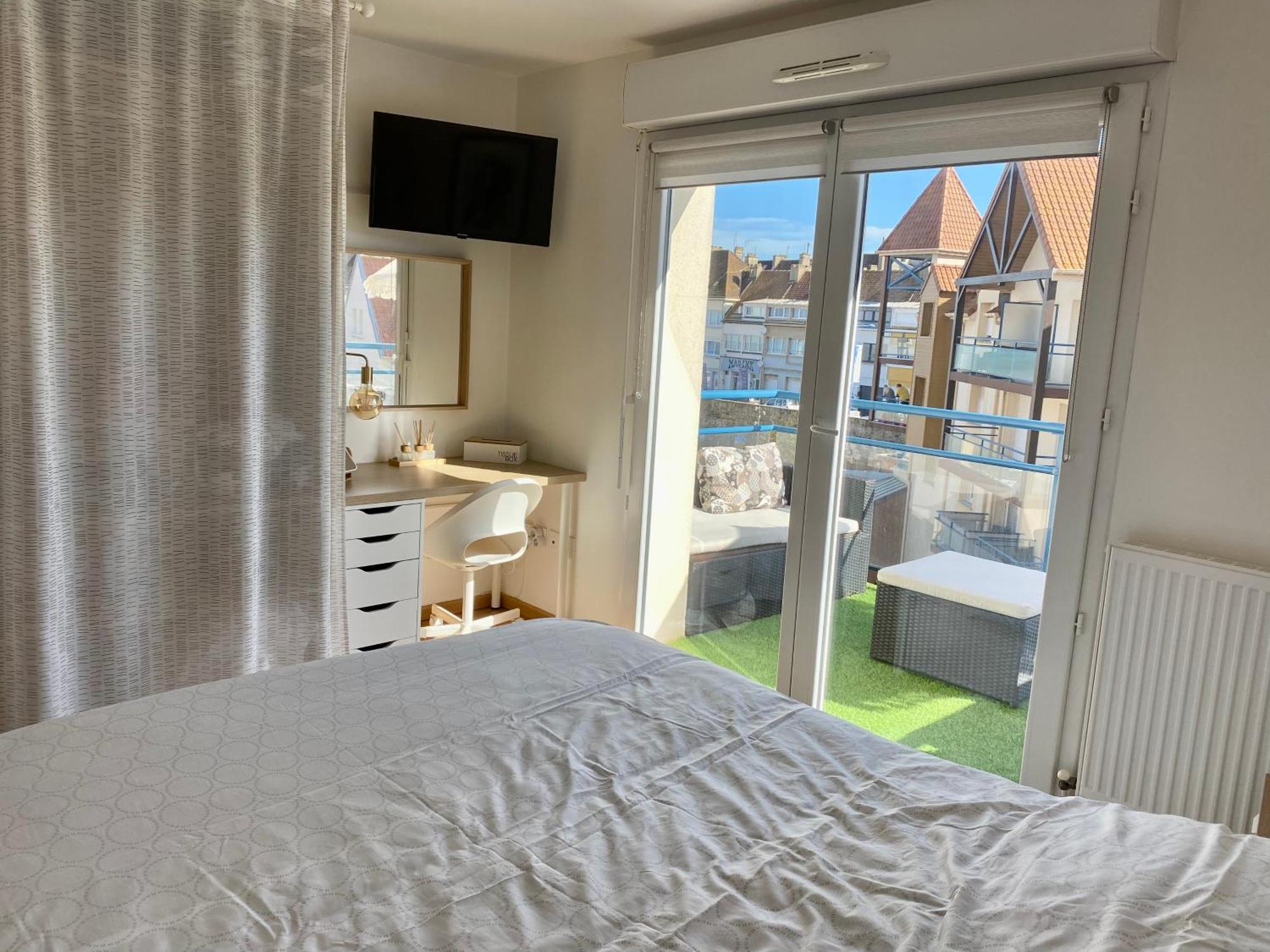 Fl'Heurt De Mer Appartement Au Pied De La Plage, Vue Mer Le Portel Dış mekan fotoğraf